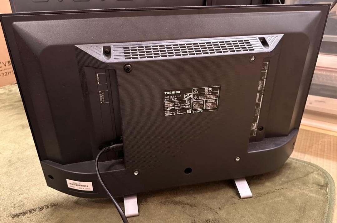 TOSHIBA 東芝 スマートテレビ　24V34　2023年製　24型　超極美品