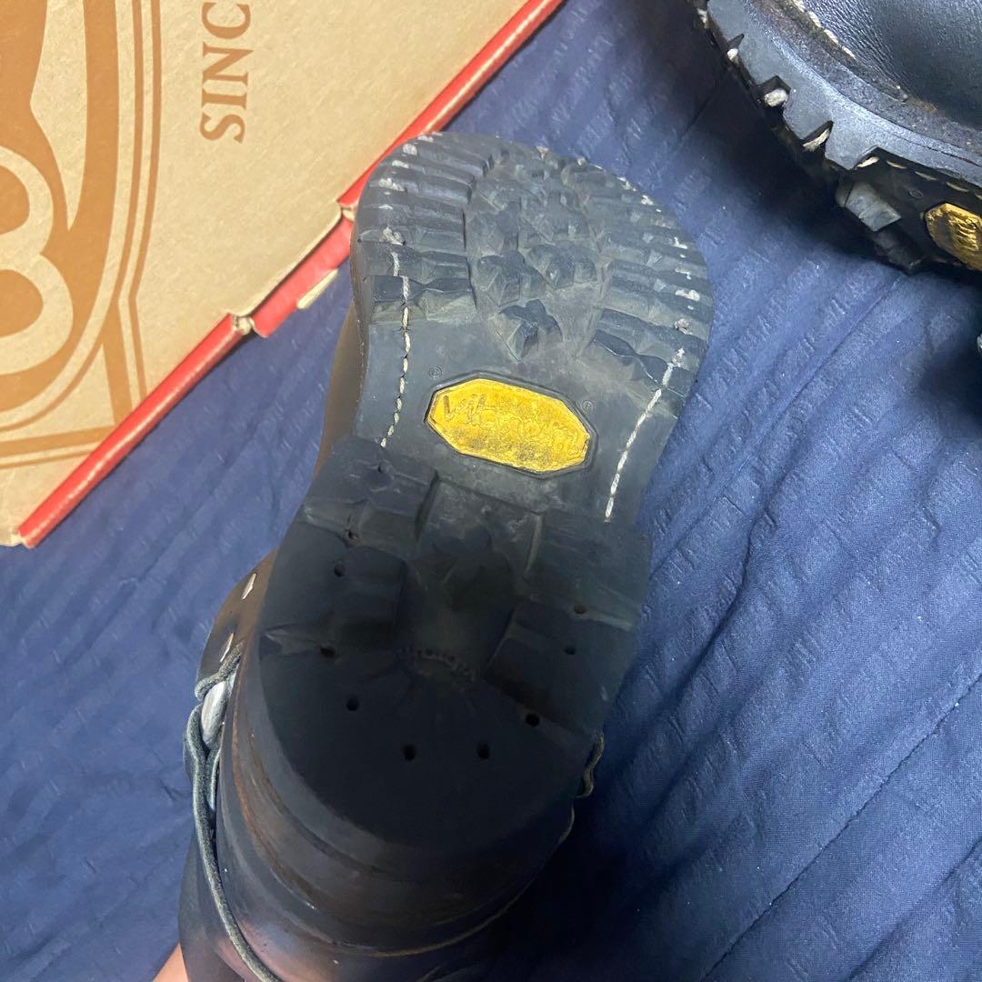 ◆WESCO ウエスコ エンジニア リングブーツ HARNESS 8E