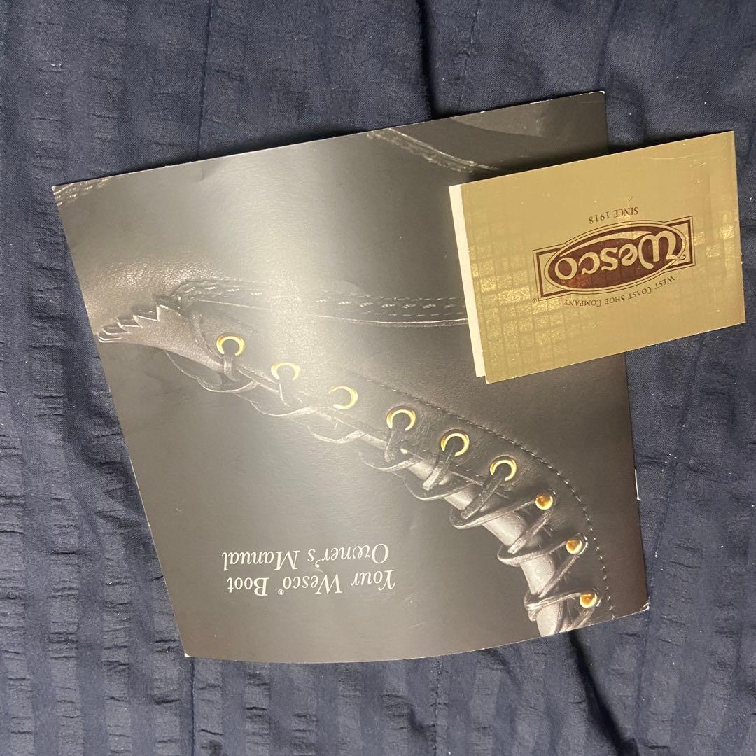 ◆WESCO ウエスコ エンジニア リングブーツ HARNESS 8E