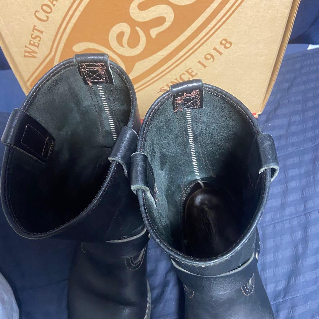 ◆WESCO ウエスコ エンジニア リングブーツ HARNESS 8E