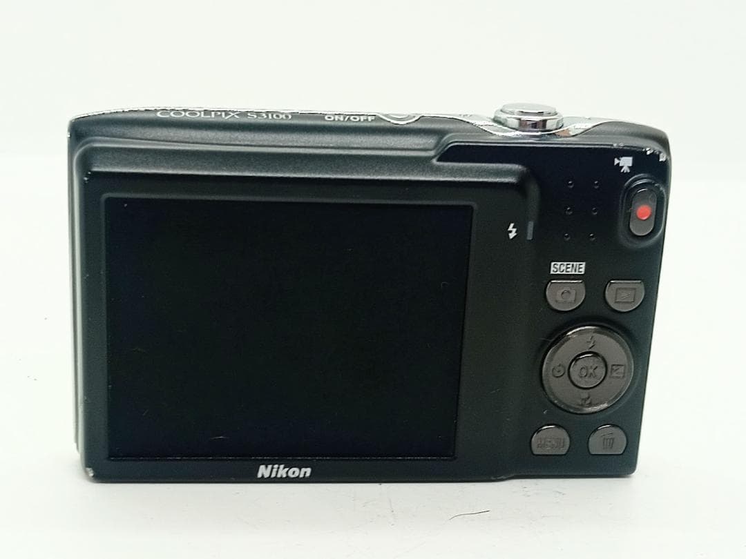 Nikon COOLPIX S3100 シルバー 充電器付き デジタルカメラ