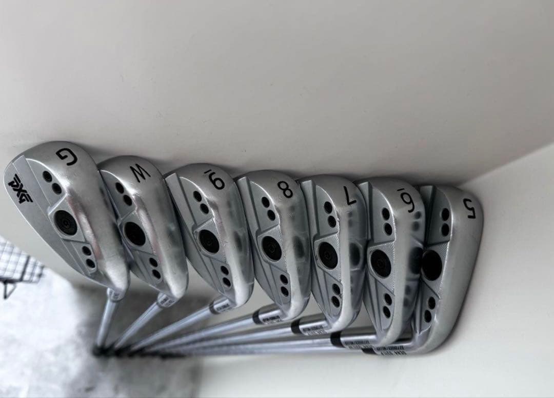 PXG gen4 0311P 5〜W、G 7本　KBSツアー105