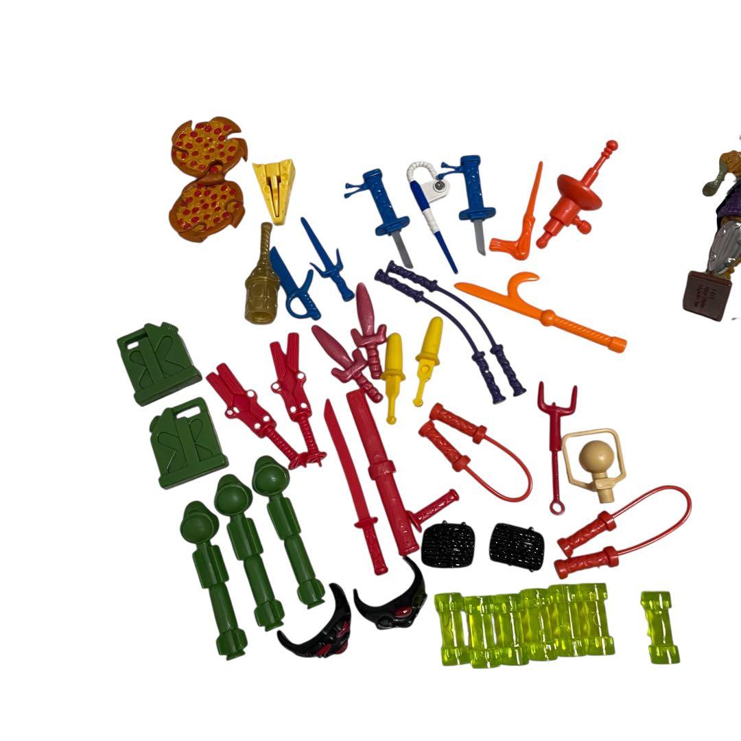 希少‼️ミュータントタートルズ フィギュア まとめ売り　当時物　アメトイ　アメコミ