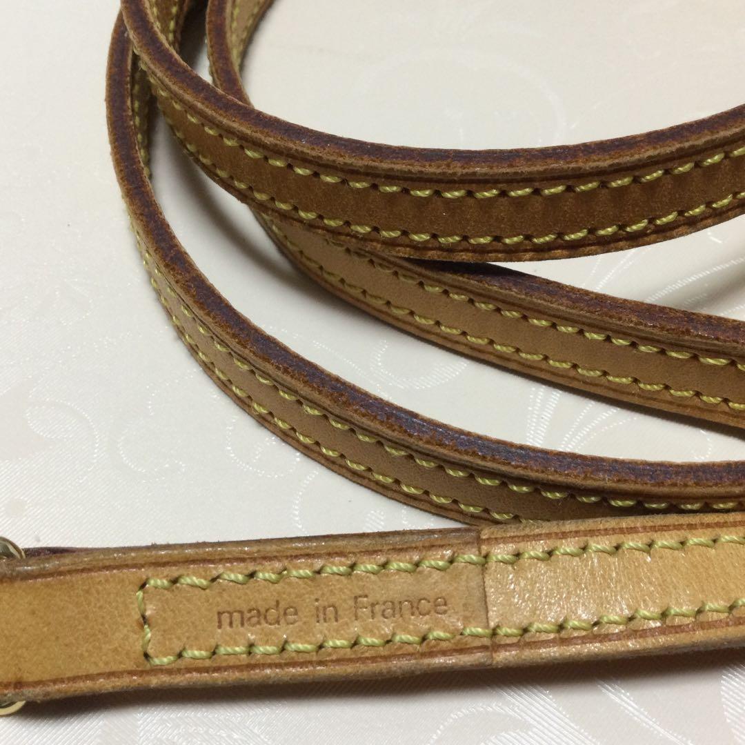 斜めがけ可能★ルイヴィトン モノグラム　アクサリーポーチ　アクセポ　ロングスト付