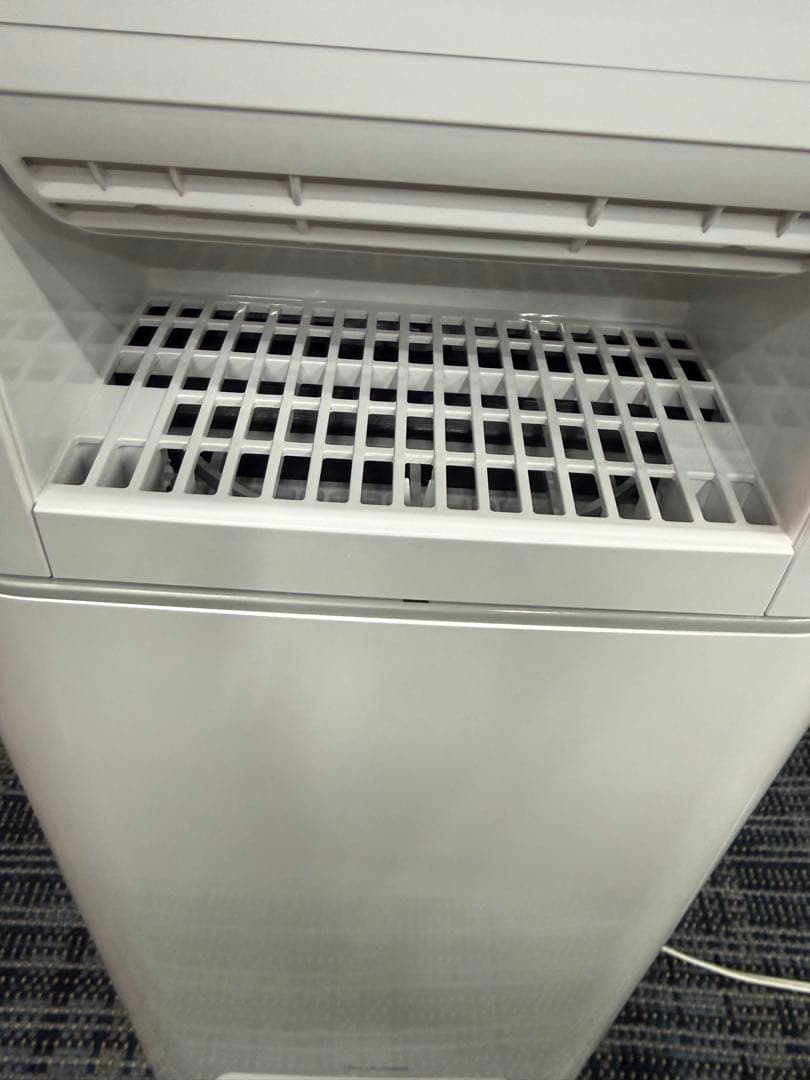 【美品】アイリスオーヤマ サーキュレーター 衣類乾燥除湿機 IJD-I50-WH