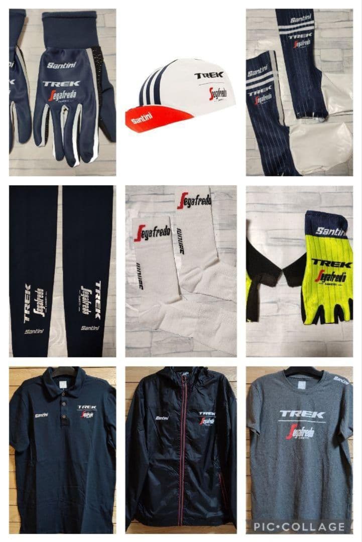 支給品　Trek Segafredo　防水レインジャケット　トレックセガフレード