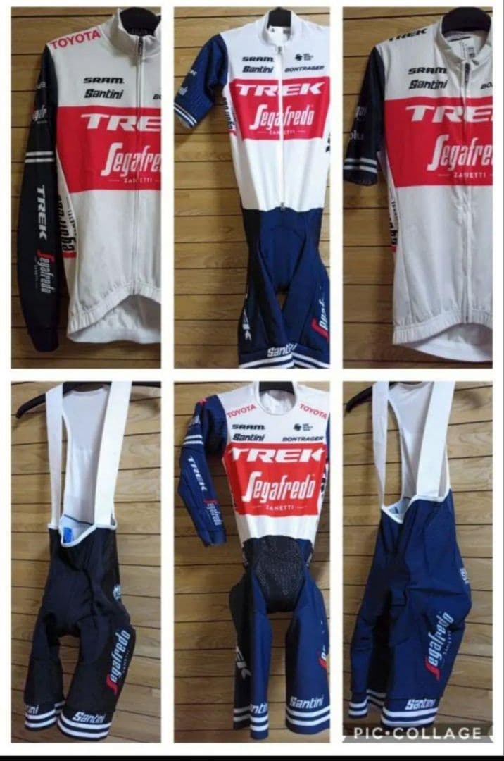 支給品　Trek Segafredo　防水レインジャケット　トレックセガフレード
