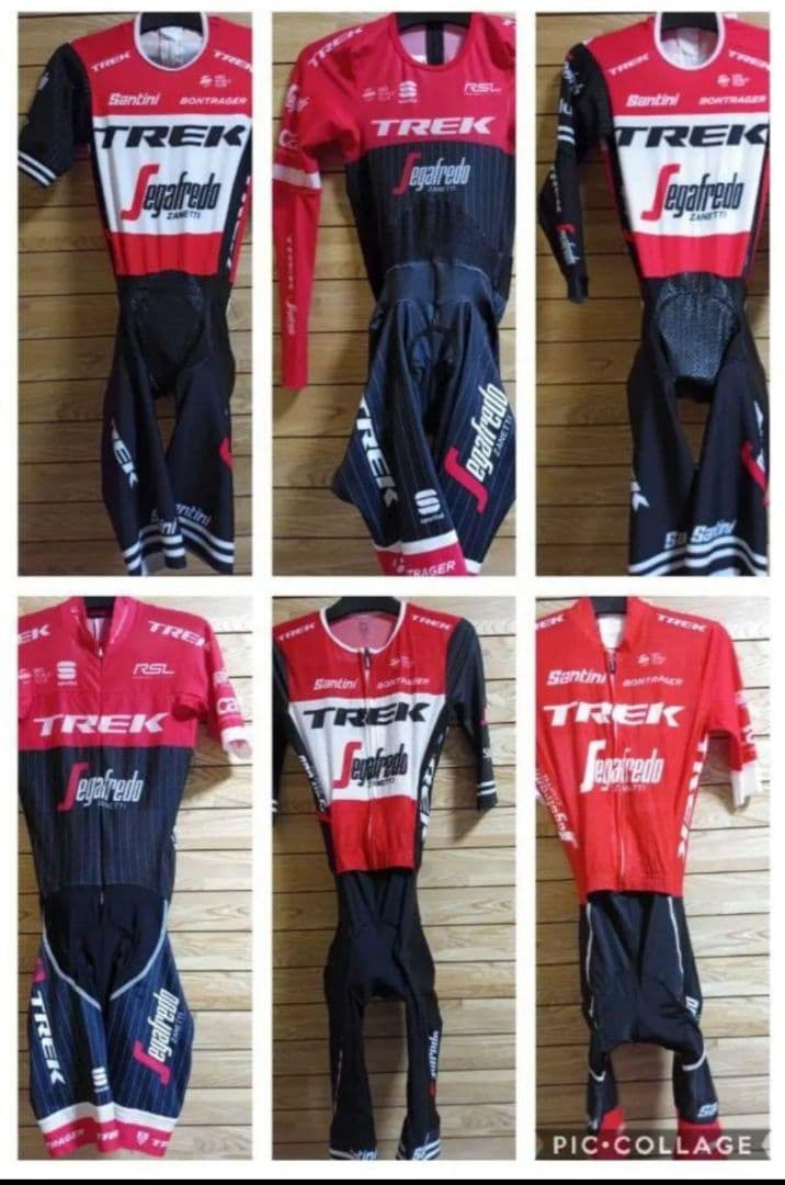 支給品　Trek Segafredo　防水レインジャケット　トレックセガフレード