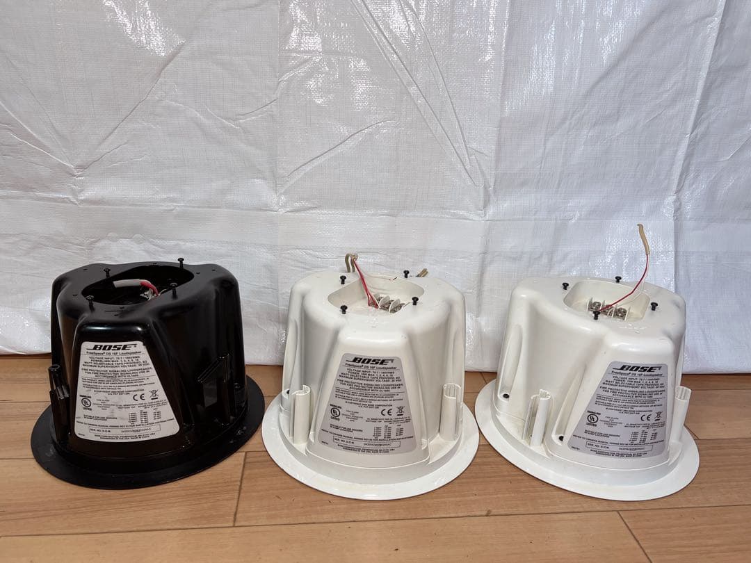BOSE DS 16F 拡声器 天井埋め込みスピーカー 3台セット