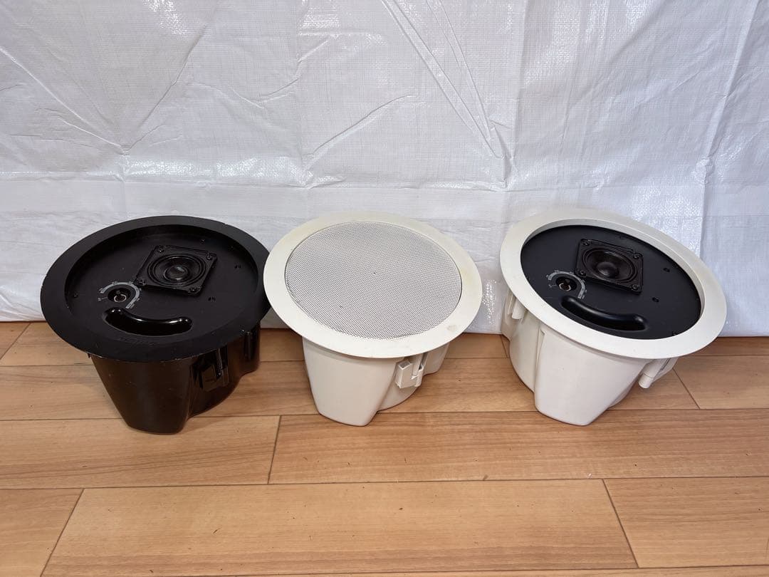 BOSE DS 16F 拡声器 天井埋め込みスピーカー 3台セット