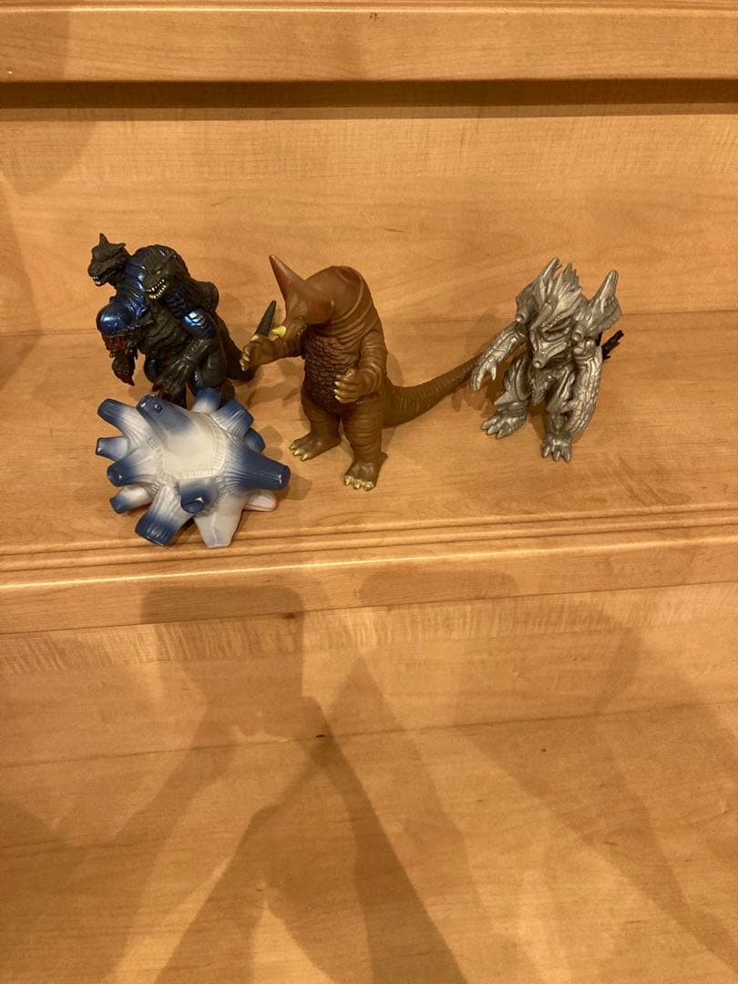 d*9様 怪獣　ウルトラマ　 ソフビ大量