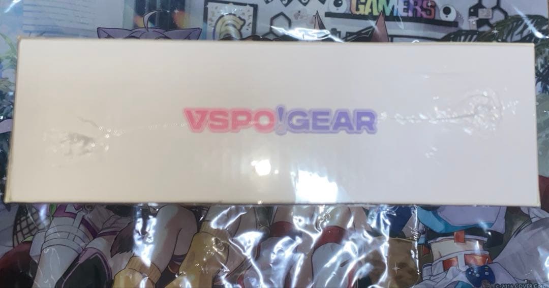 VSPO!GEAR 藍沢エマ EDITION ゲーミングキーボード　新品未開封