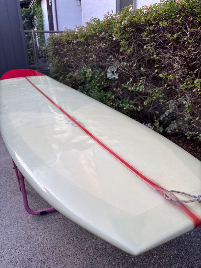 レア！！ゴードン&スミス/マイクヒンソン/ストレッチ/ロングボード/レッドフィン