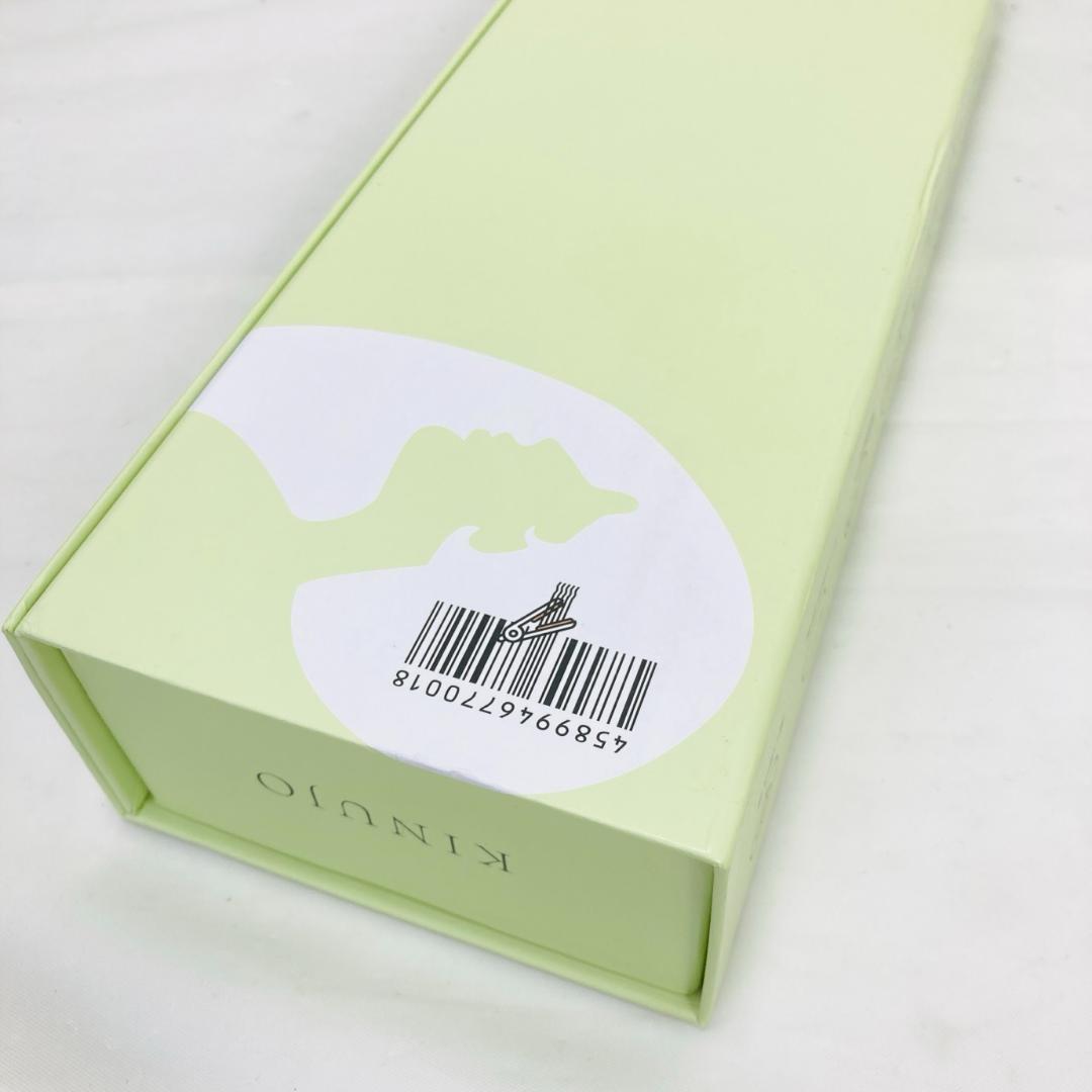 KINUJO LM-125 ストレート ヘアアイロン 絹女 動作品