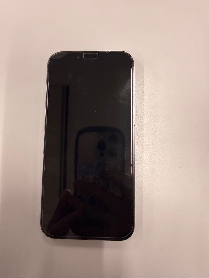 iPhone 13pro シエラブルー 128 背面割れあり