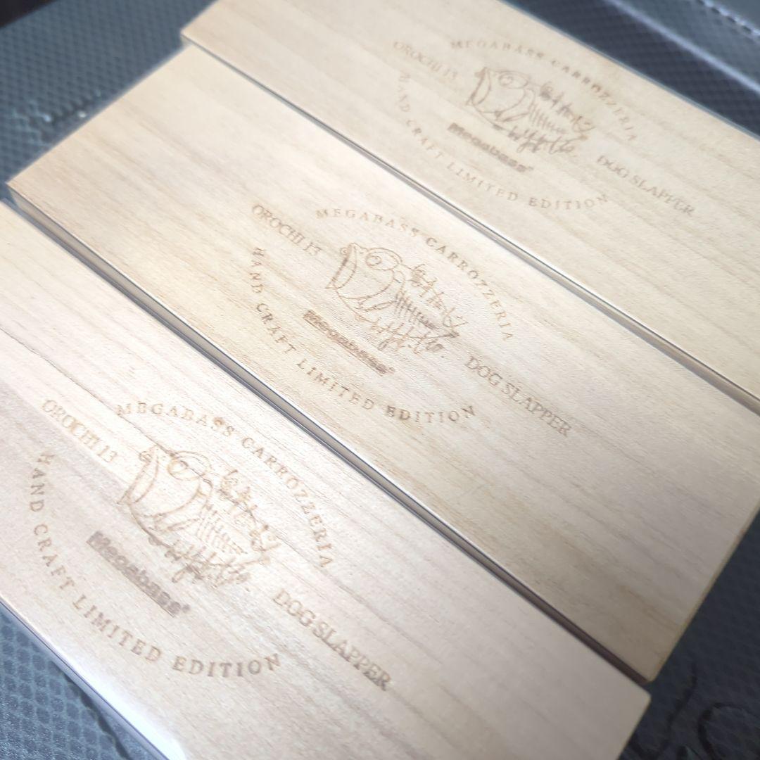 メガバス　Orochi 13 Dog Slapper (sp-c ) 3個セット