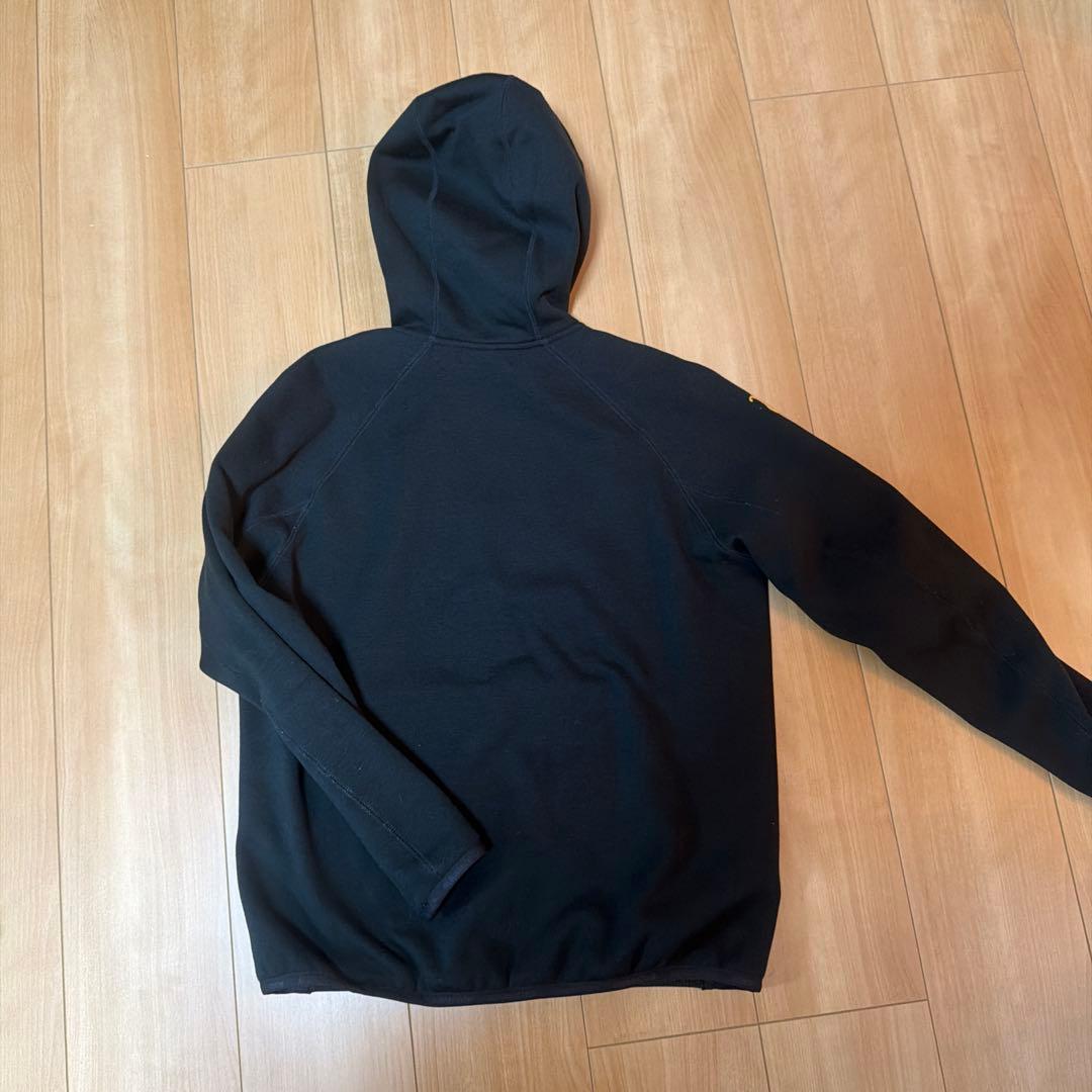 Resurrection フード付きスウェット ブラック