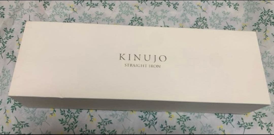 絹女 キヌージョ ストレートアイロン LM-225｜KINUJO　新品未使用