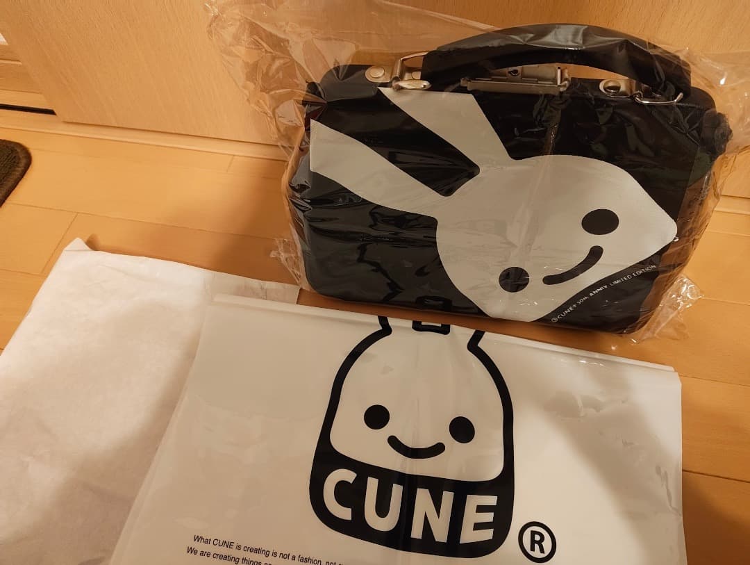 し*読様 CUNE 帆布 お医者さんバッグ リラックマ コラボ 未使用品 完売品