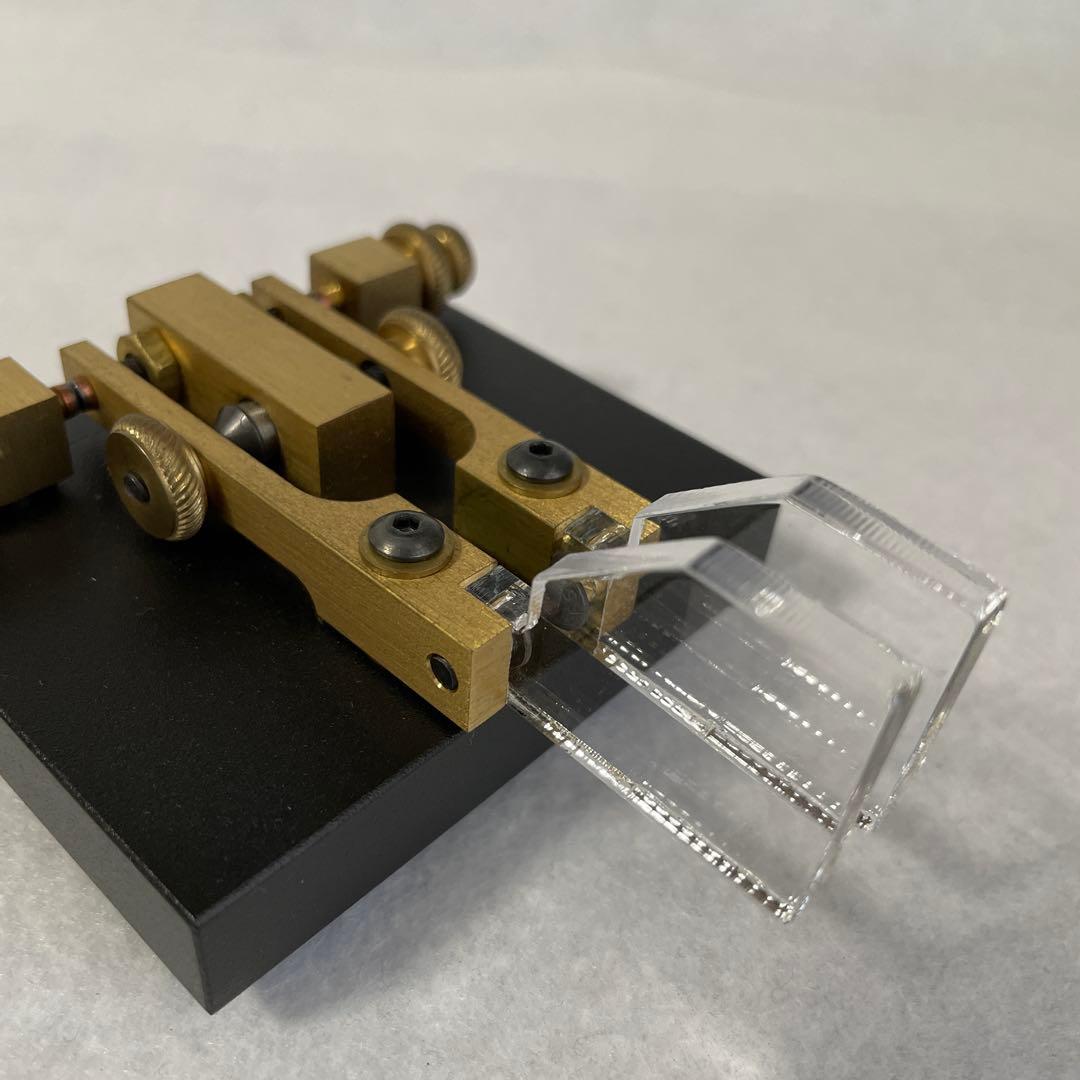 VIBROPLEX CODE WARRIOR Jr BLACK 元箱・付属品付き