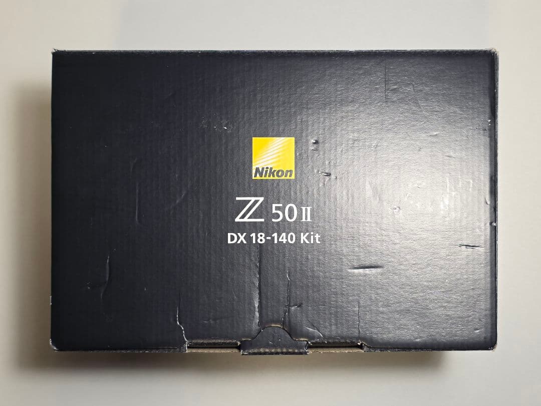 [超美品]Nikon Z50II ミラーレス一眼