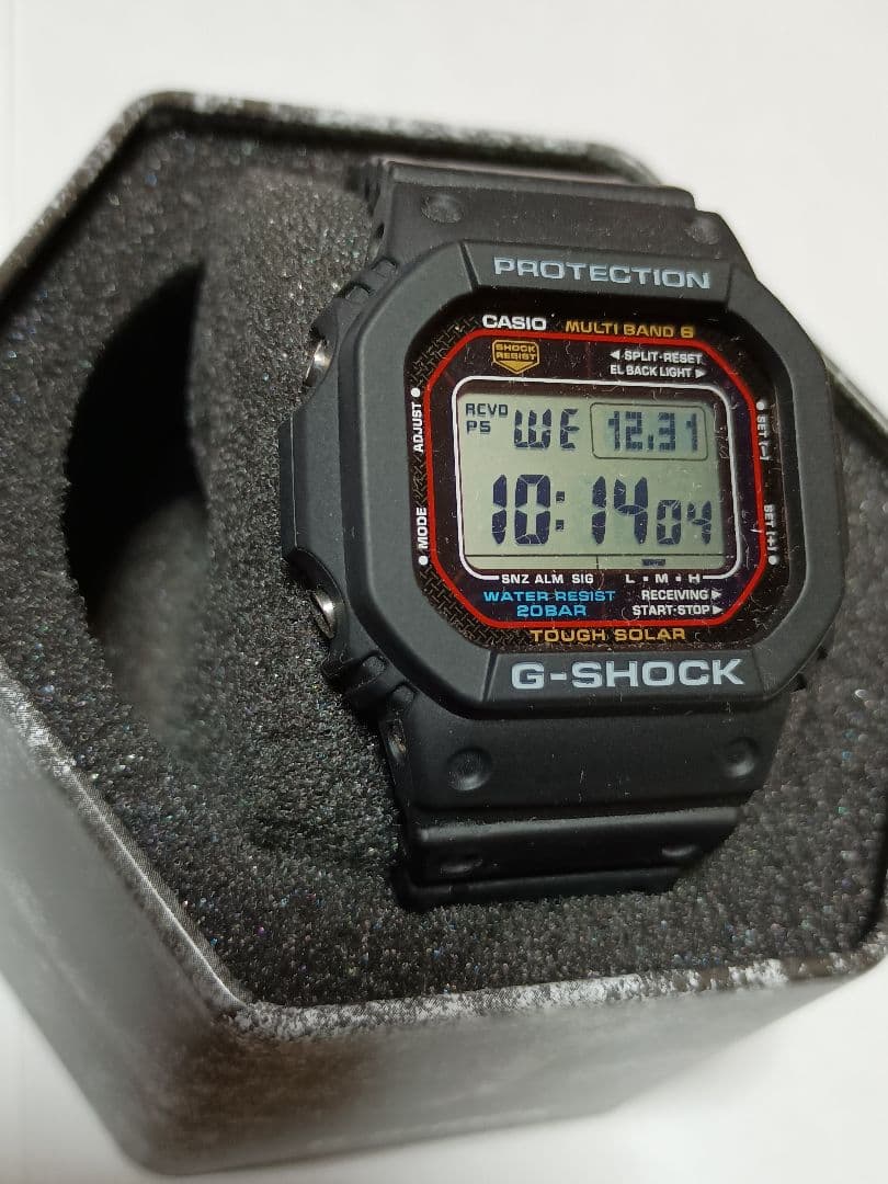 電波ソーラー GW-M5610U-1ER ブラック