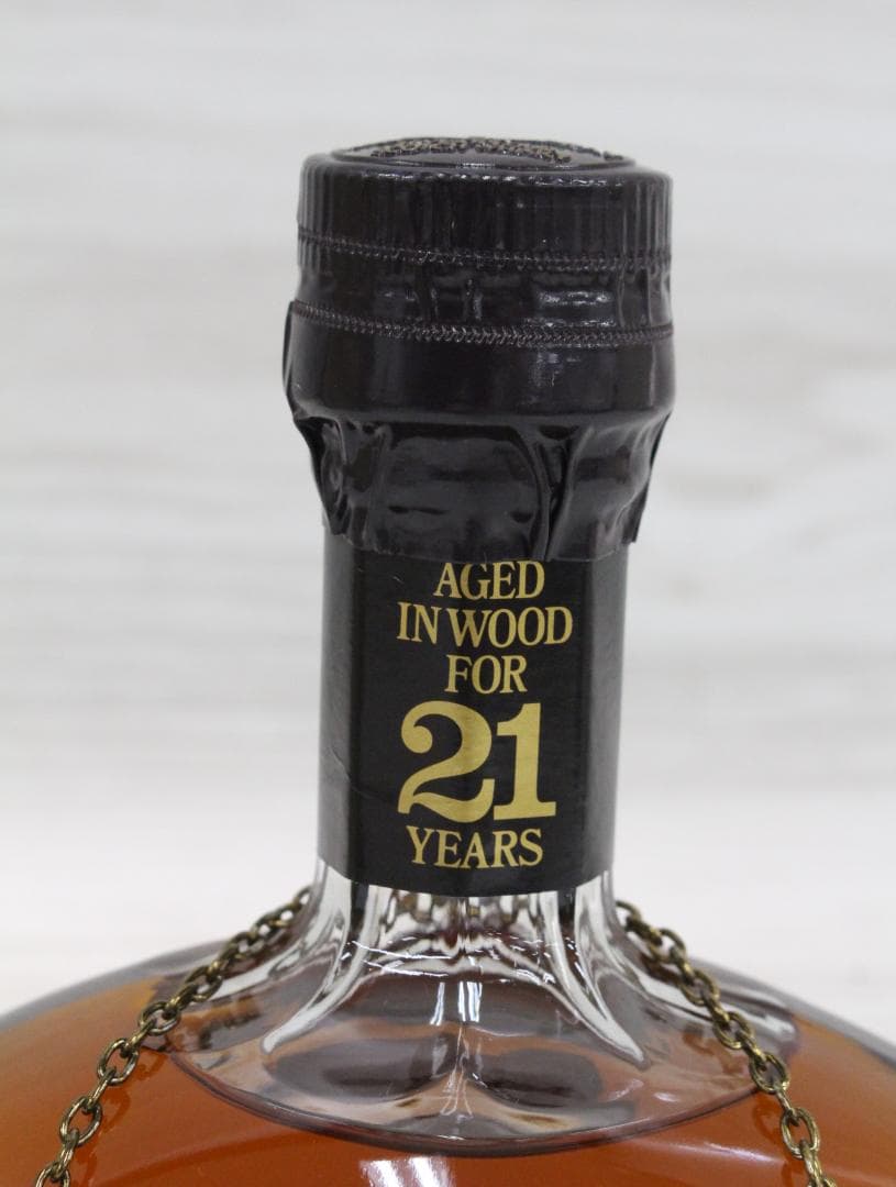 WHYTE & MACKAY 21年 スコッチウイスキー ギフトボックス