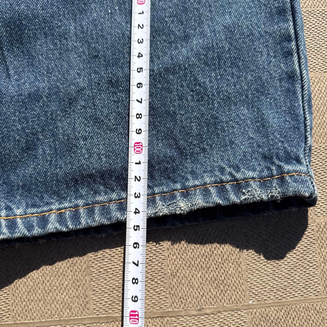 Levi's 578 c-boy 濃紺バギージーンズワイドデニムブルー32/32