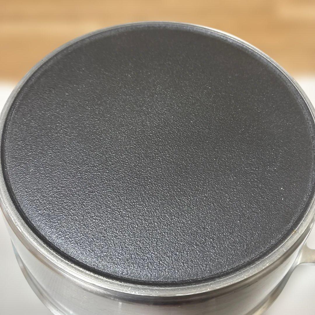 HALムスイ 無水鍋 24センチお手入れセット付き