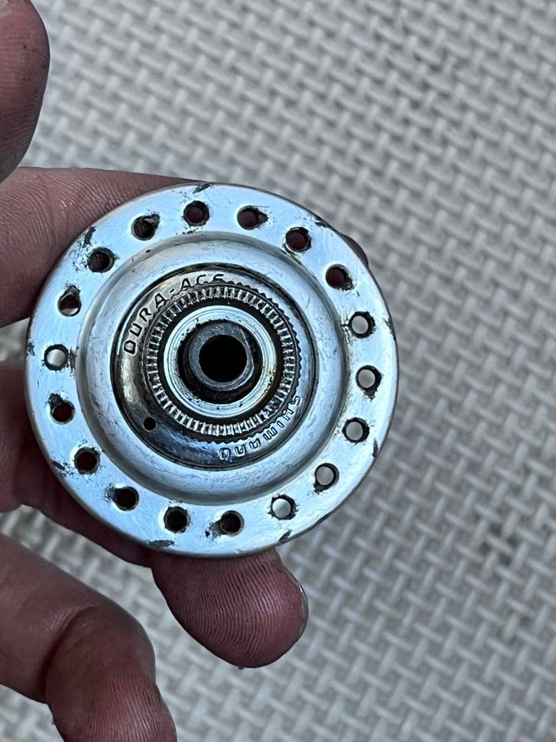 SHIMANO DURA-ACE ハブ　36h スモールフランジ　ビンテージ