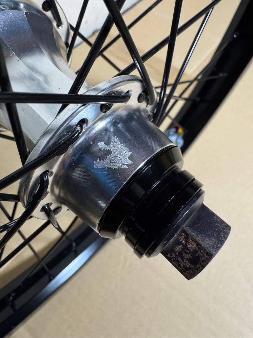 BMX ホイールセット前後　BSD X STRESS