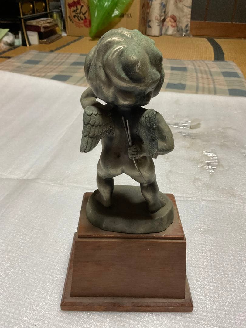 昭和55年9月29日／珍品・ほんものは誰だ！出場記念トロフィー【日本テレビ】。