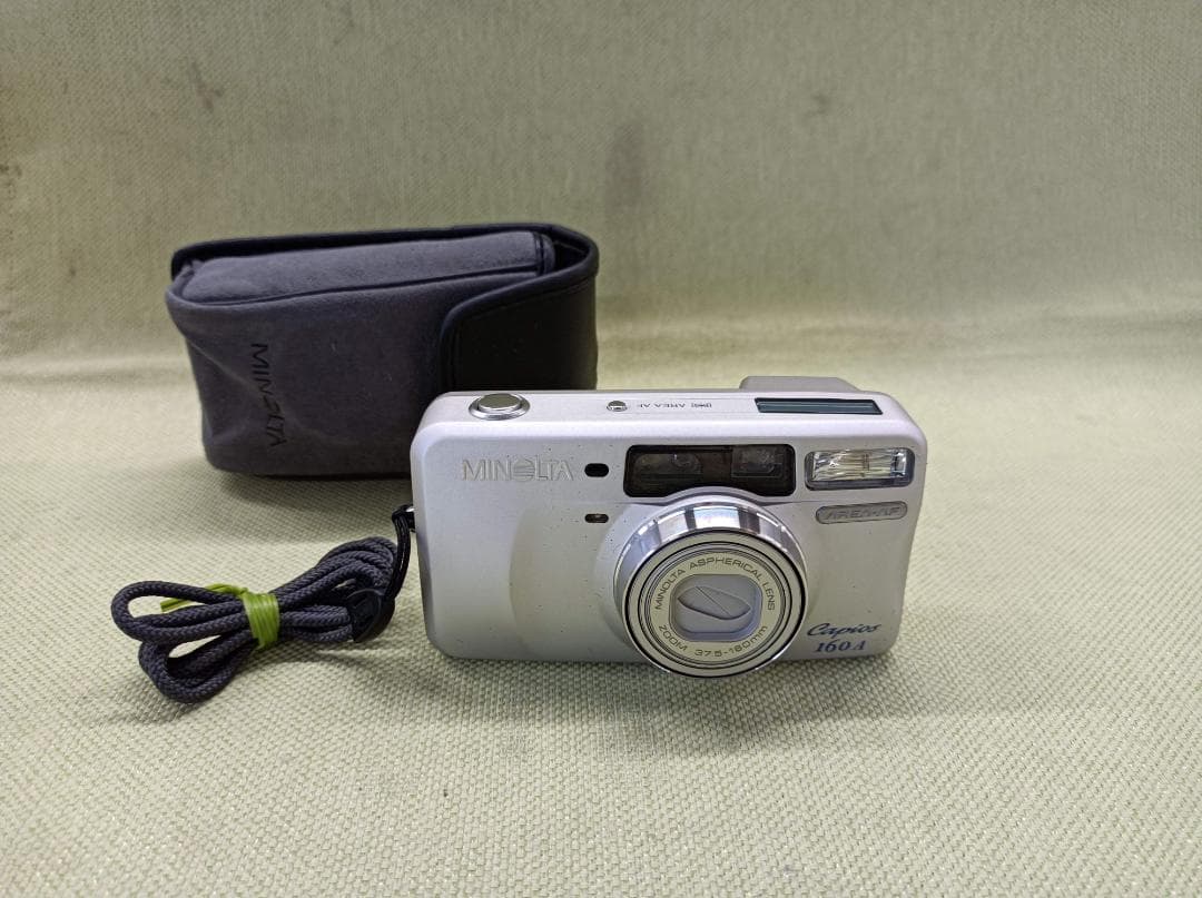 都《PJCPK》MINOLTA　フィルムカメラ　Capios　160A