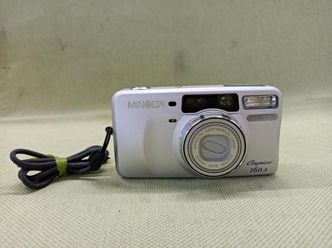 都《PJCPK》MINOLTA　フィルムカメラ　Capios　160A