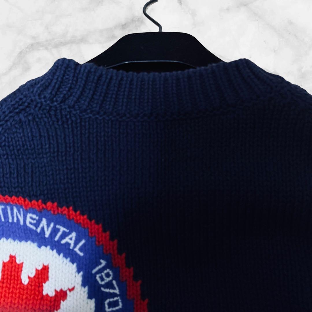 美品✨ ケンゾー 手刺繍　ニットセーター　KENZO Travel 24SS