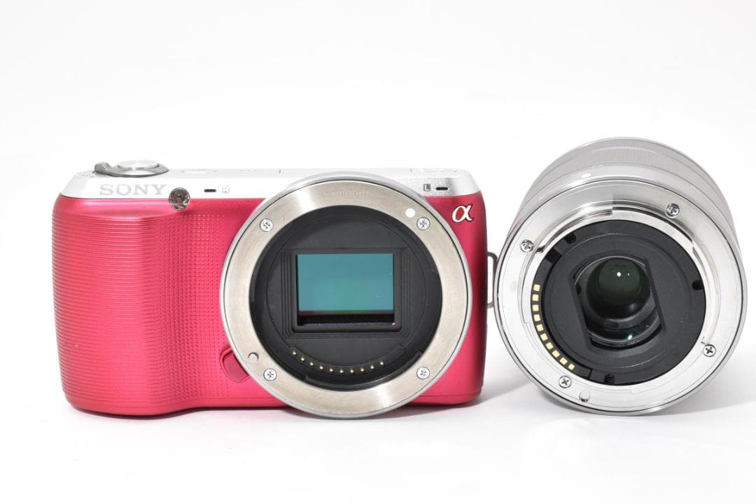ソニー　SONY α NEX-C3 レンズキット ≪安心の動作確認済品≫