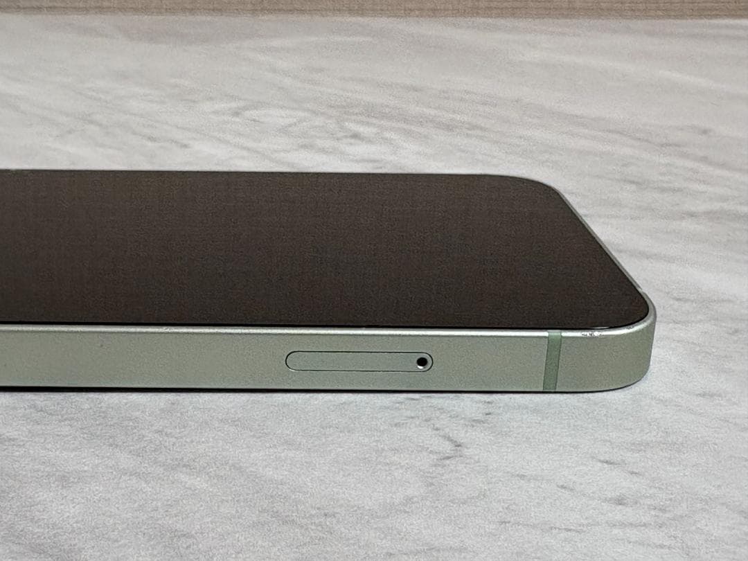 iPhone12 mini グリーン 128GB SIMフリー 画面割れあり