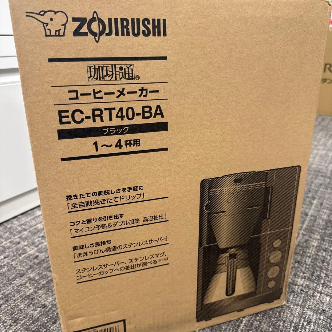 ZOJIRUSHI/象印 コーヒーメーカー EC-RT40 BA
