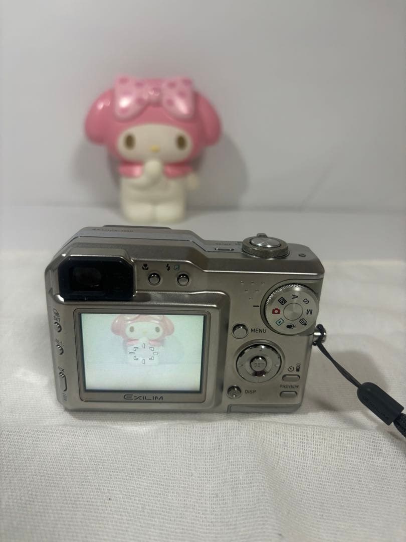 CASIO カシオ EXILIM EX-P600 デジタルカメラ