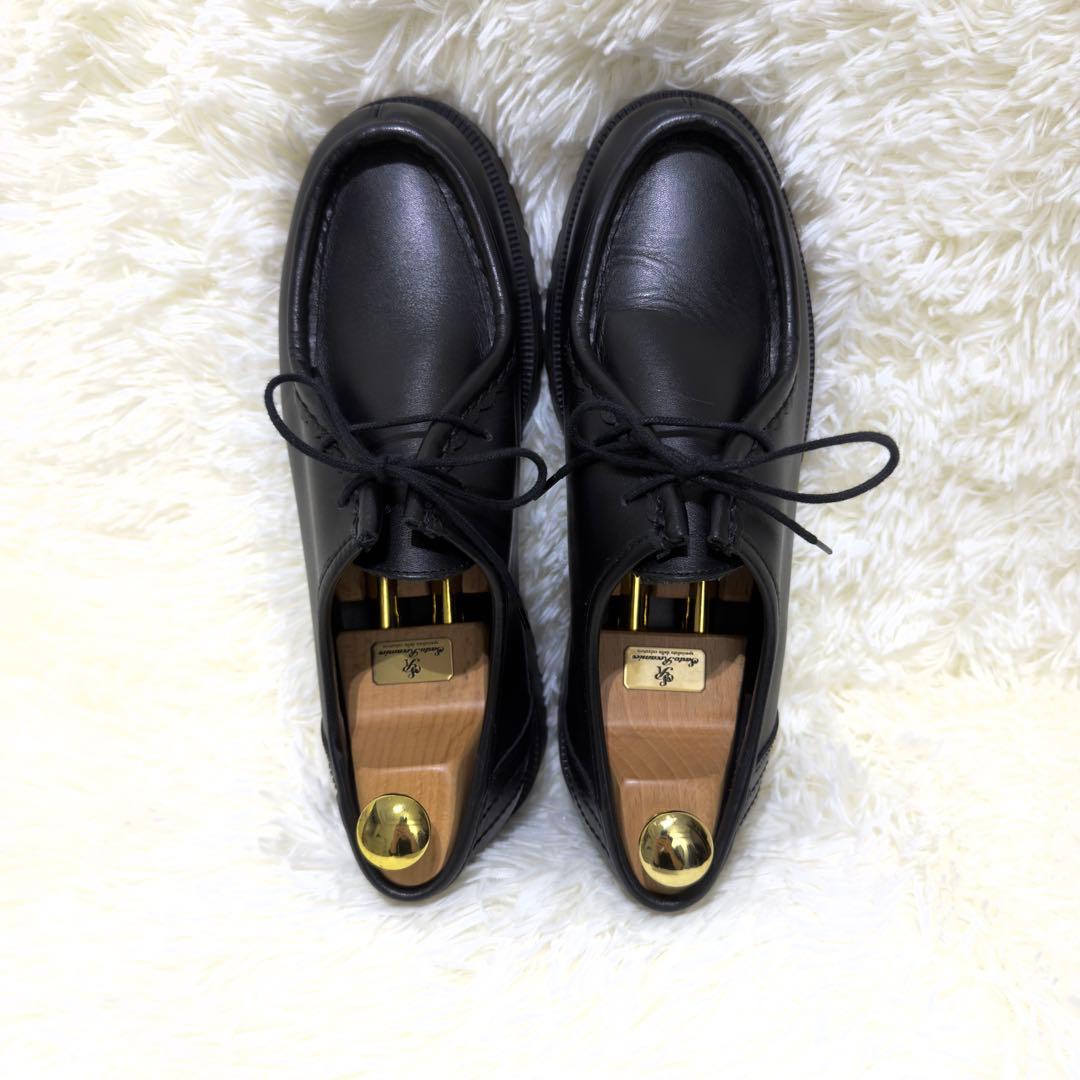 極美品✨KLEMAN クレマン パドラー　チロリアンシューズ ブラック 41