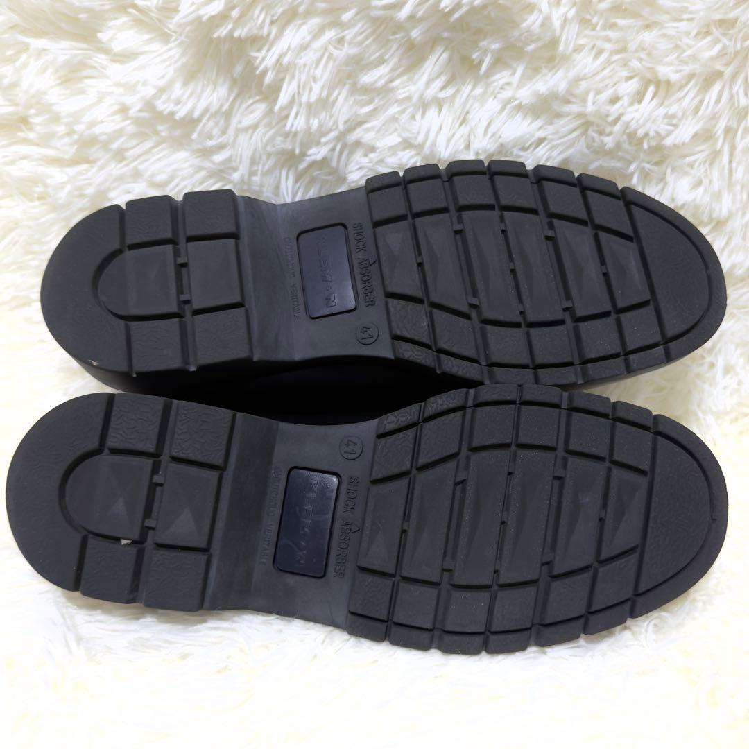 極美品✨KLEMAN クレマン パドラー　チロリアンシューズ ブラック 41