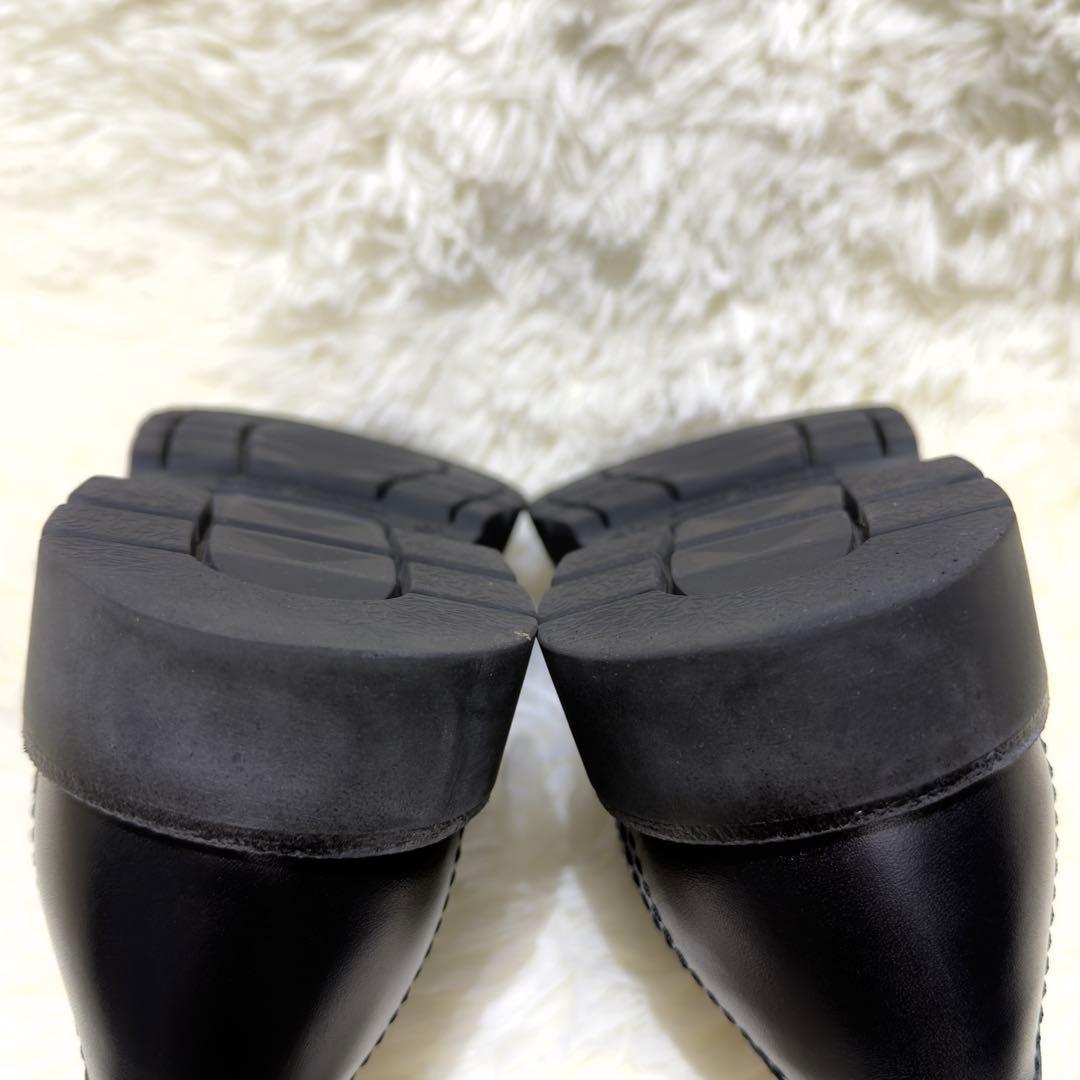 極美品✨KLEMAN クレマン パドラー　チロリアンシューズ ブラック 41