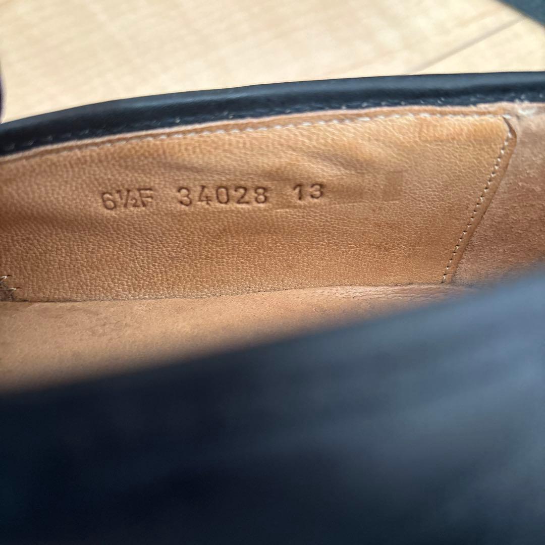 【極美品】パラブーツ　ランス　ブラック　6.5サイズ