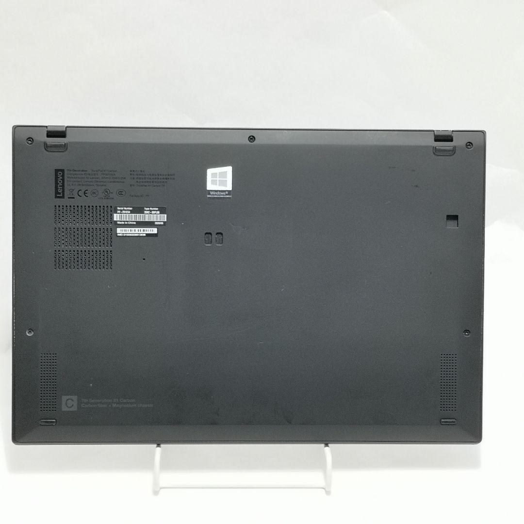 Windowsノート本体 ThinkPad X1 Carbon Gen7 i5 8GB 256GB LTE
