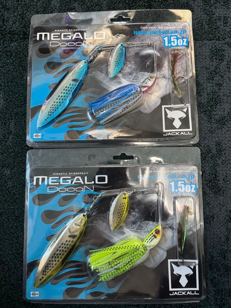 JACKALL MEGALO DooN スピナーベイト 1.5oz
