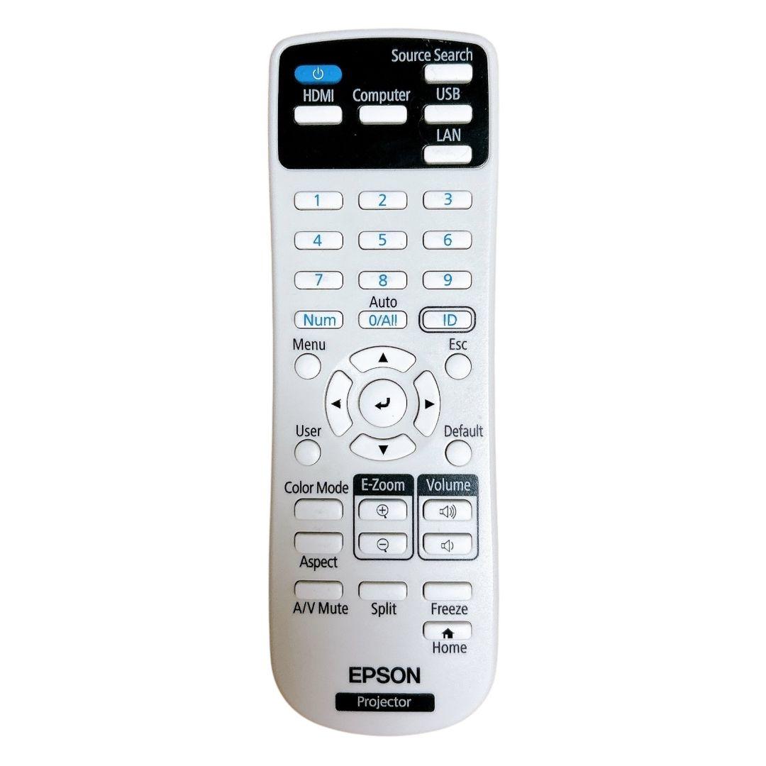 【美品】 EPSON プロジェクター EB-E10 本体 D-subケーブル