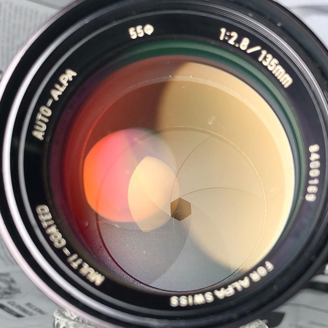 レア？　ALPA 135mm f2.8 m42マウント