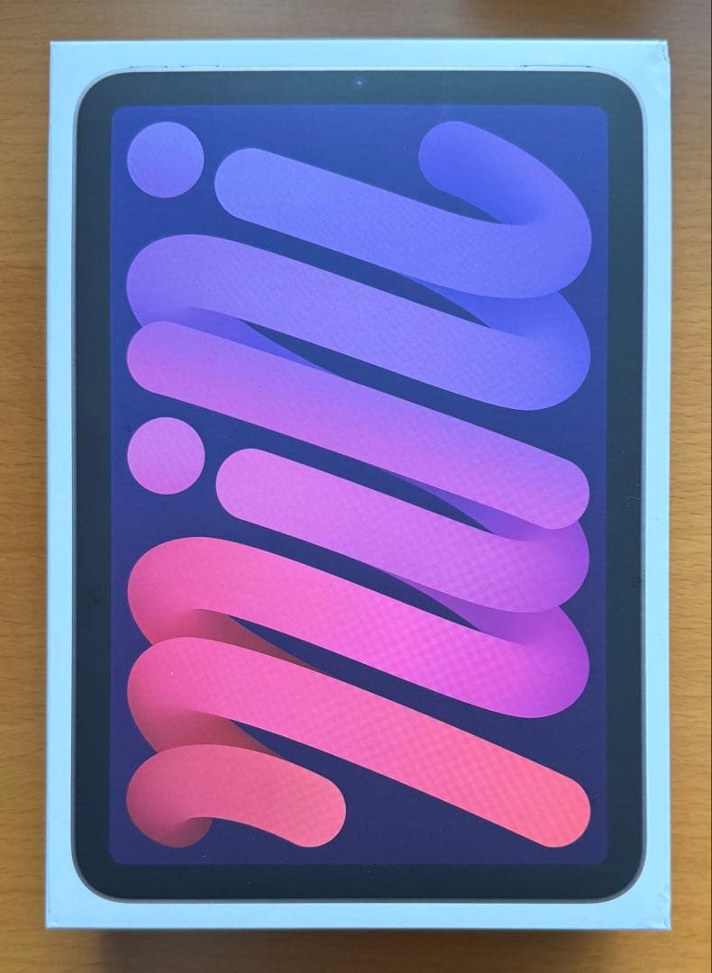 新品 iPad mini A17 Pro 256 GB Wi-Fi パープル