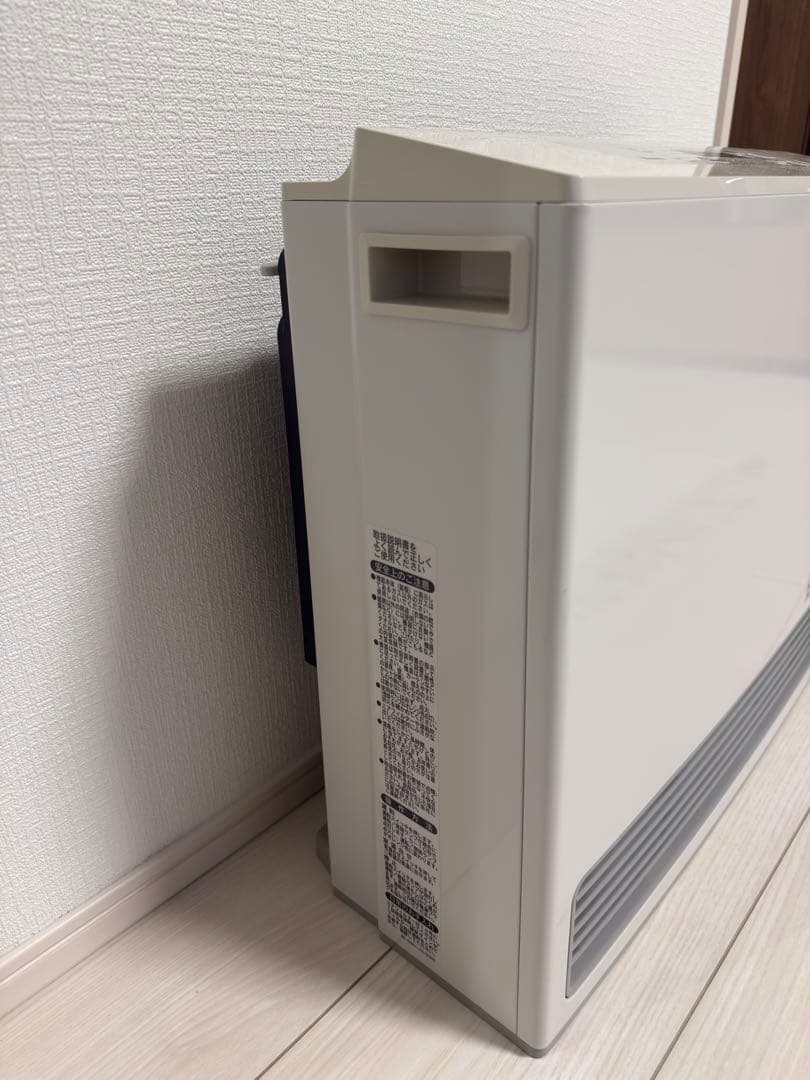 2020年製 リンナイ RC-U5801E ガスファンヒータ　都市ガス用