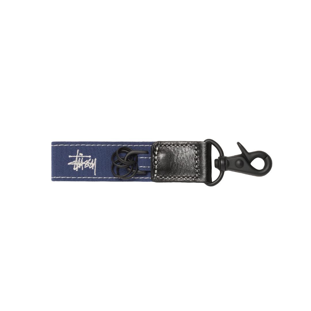 STUSSY × PORTER KEY HOOKS ネイビー キーフック